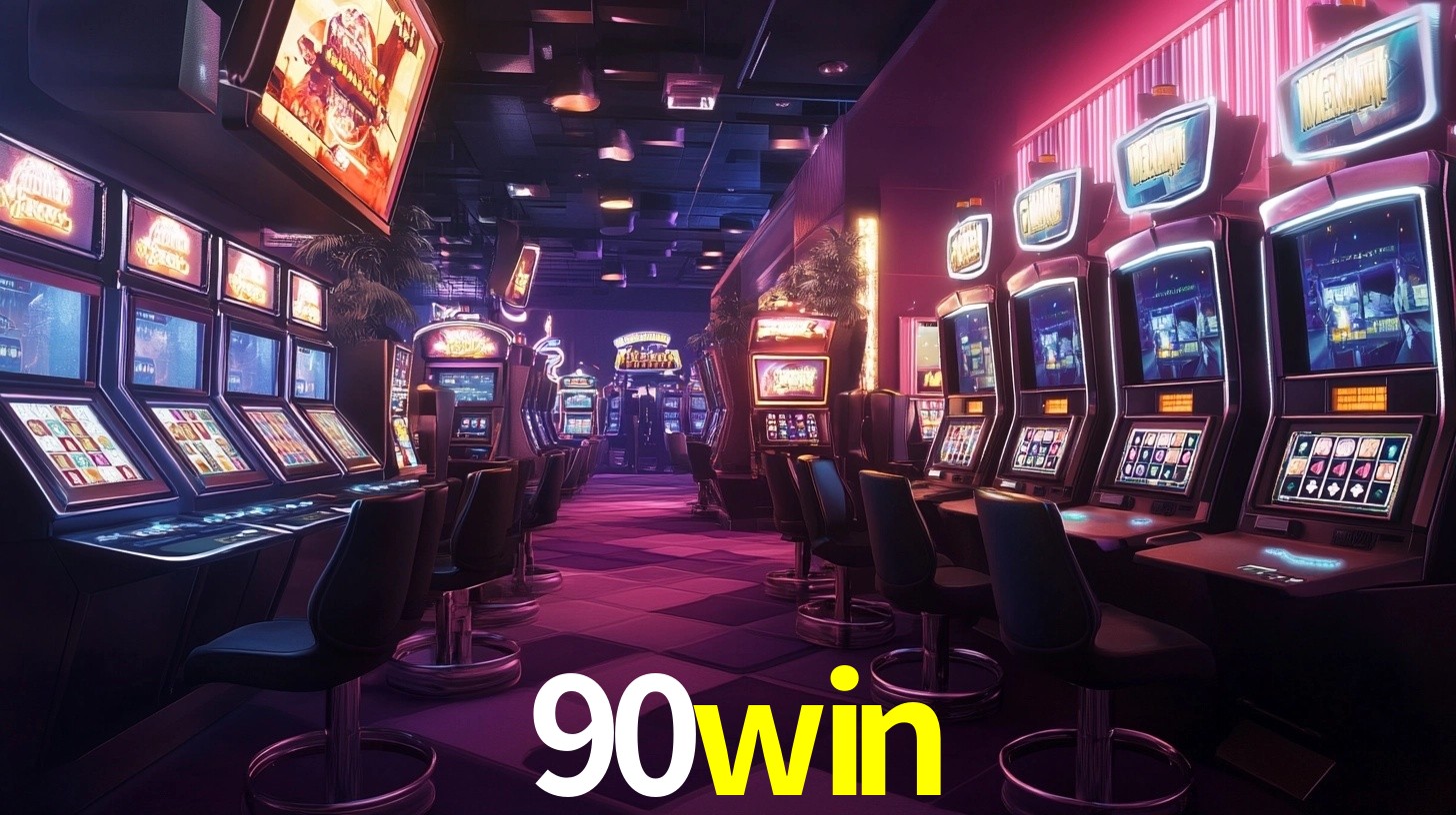 Sinta a adrenalina dos jogos de cassino com 90win